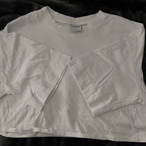 Gymshark Cotton Boxy Cropped Top